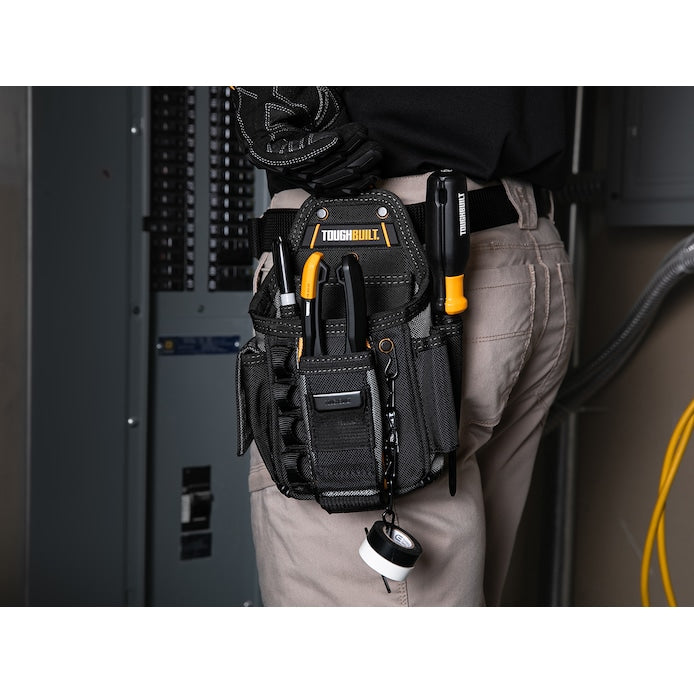 TOUGHBUILT Journeyman Electrician Pouch + Shoulder Strap