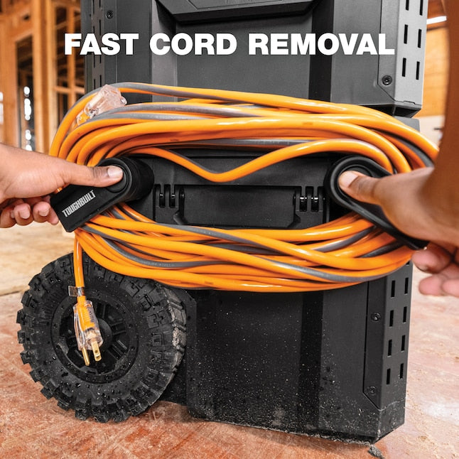 TOUGHBUILT STACKTECH Plastic Cord Wrapper