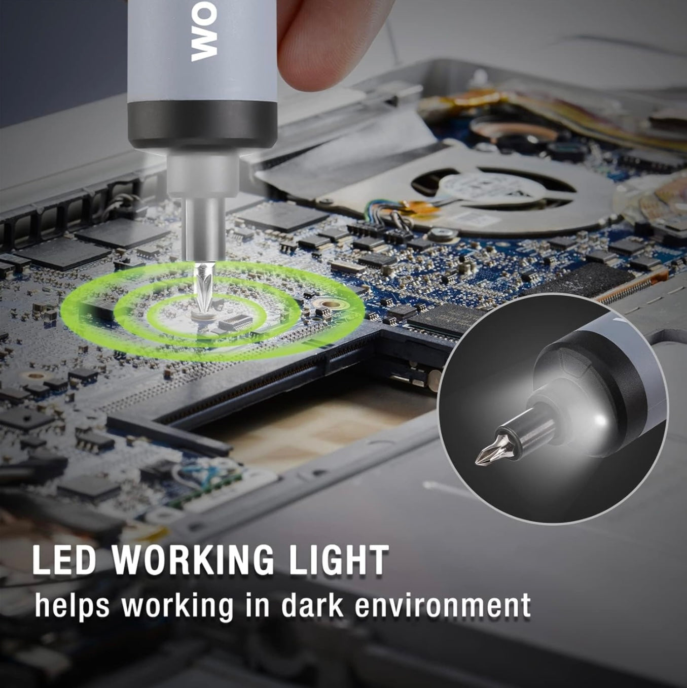 WORKPRO 3.6V Electric Screwdriver Set