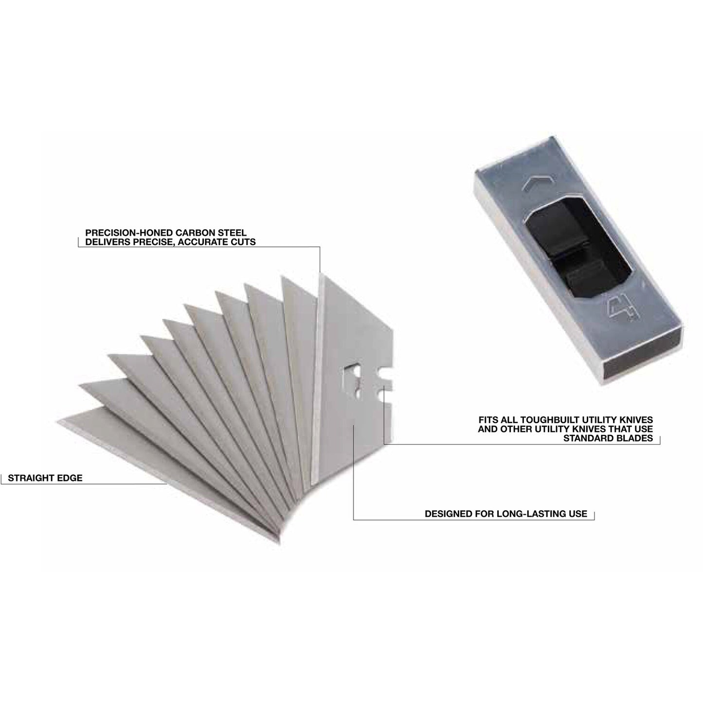 30-PK Utility Knife Blades
