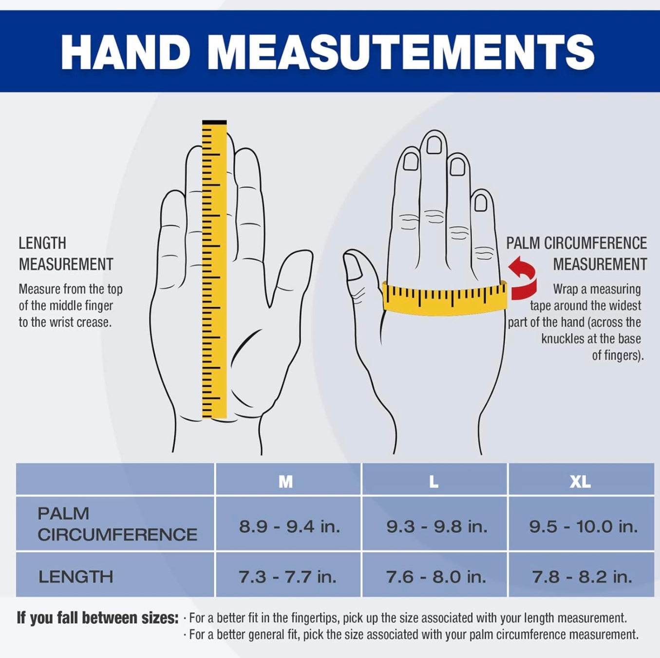 WORKPRO Heavy Duty Impact Protection Work Gloves - M, L, XL