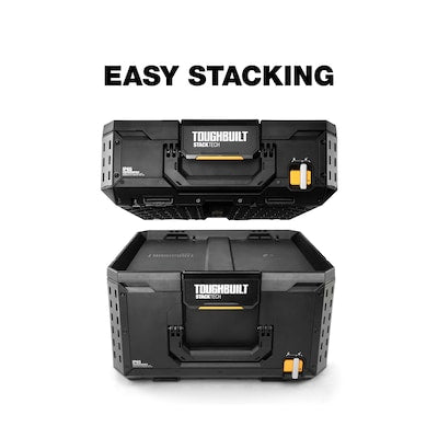 TOUGHBUILT STACKTECH XL 3-Drawer Plastic/Metal Tool Box