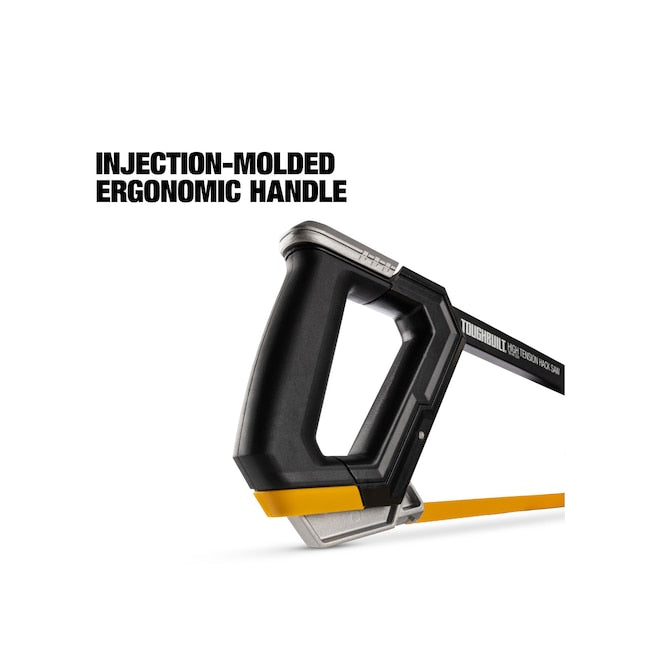 TOUGHBUILT 12IN High Tension Hacksaw