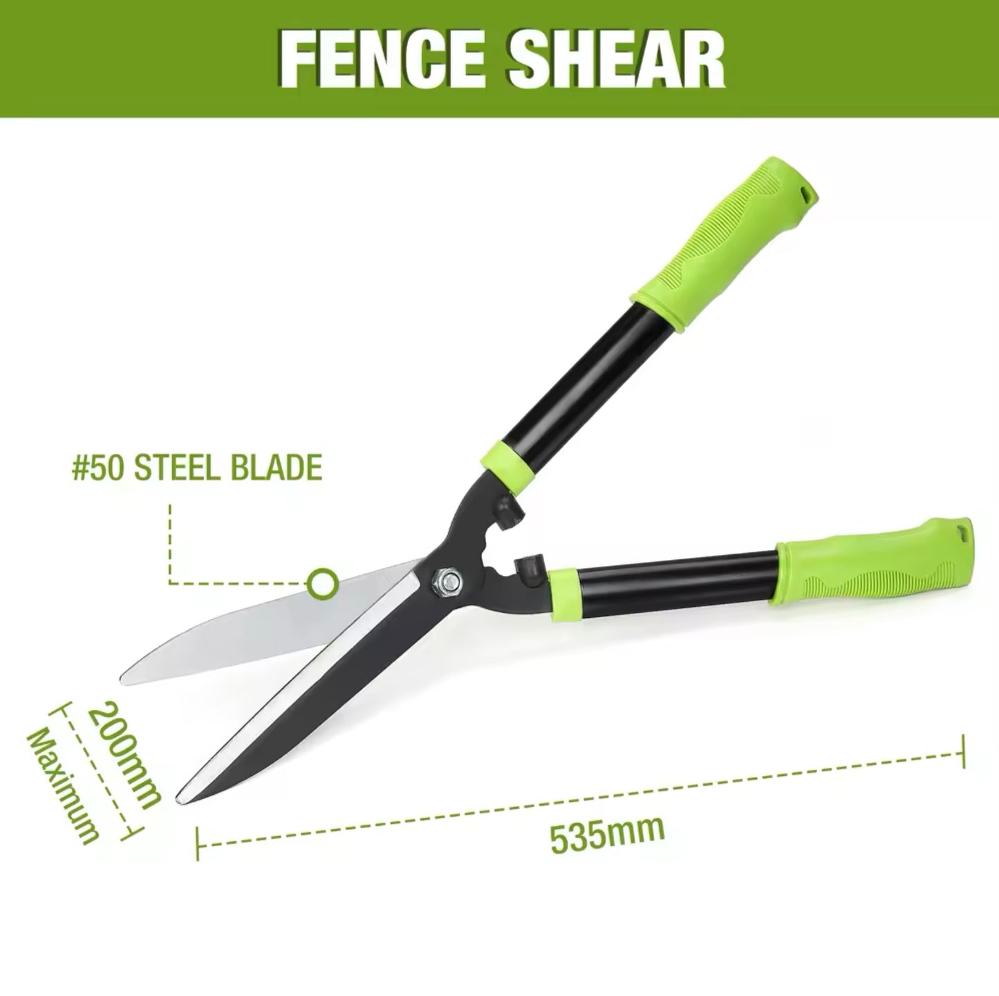 WORKPRO 3PC Garden Shears Set