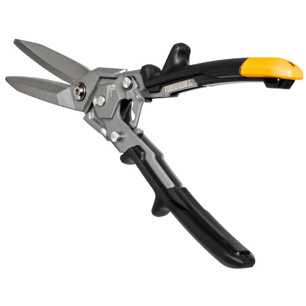 TOUGHBUILT Straight Long Cut Aviation Snips