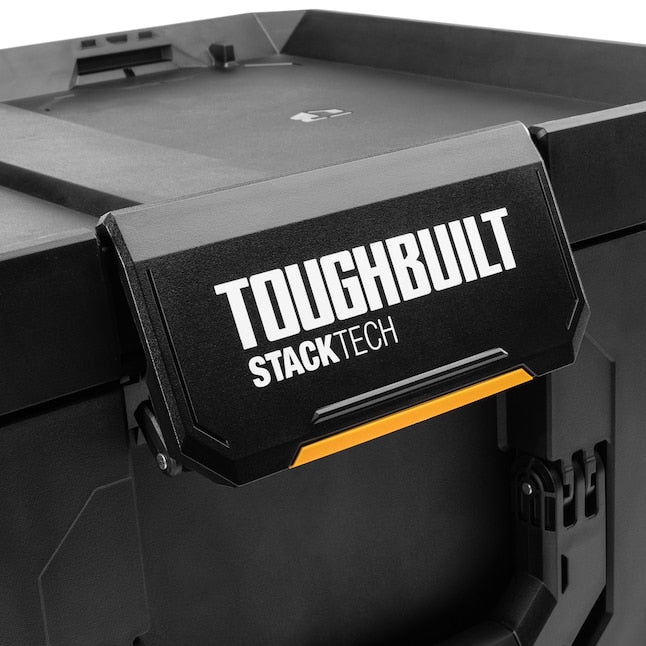 TOUGHBUILT STACKTECH Large Plastic/Metal Tool Box