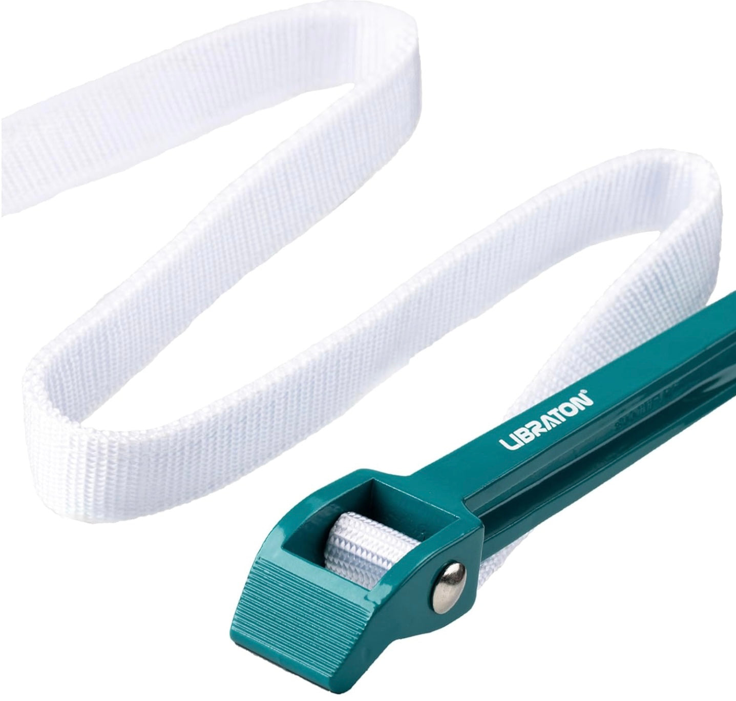 LIBRATON Adjustable Nylon Oil Filter Strap Wrench