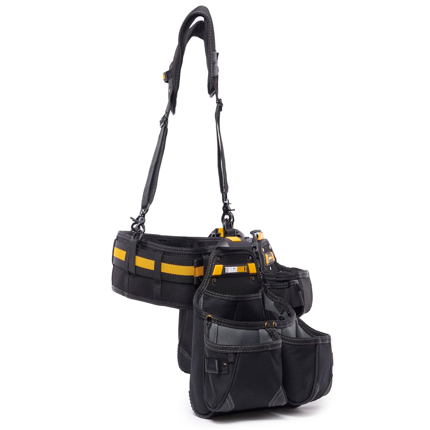 TOUGHBUILT 5Pc Pro Contractor Tool Belt Set