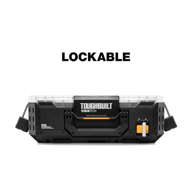 TOUGHBUILT STACKTECH 11-Compartment Large Plastic Small Parts Organizer