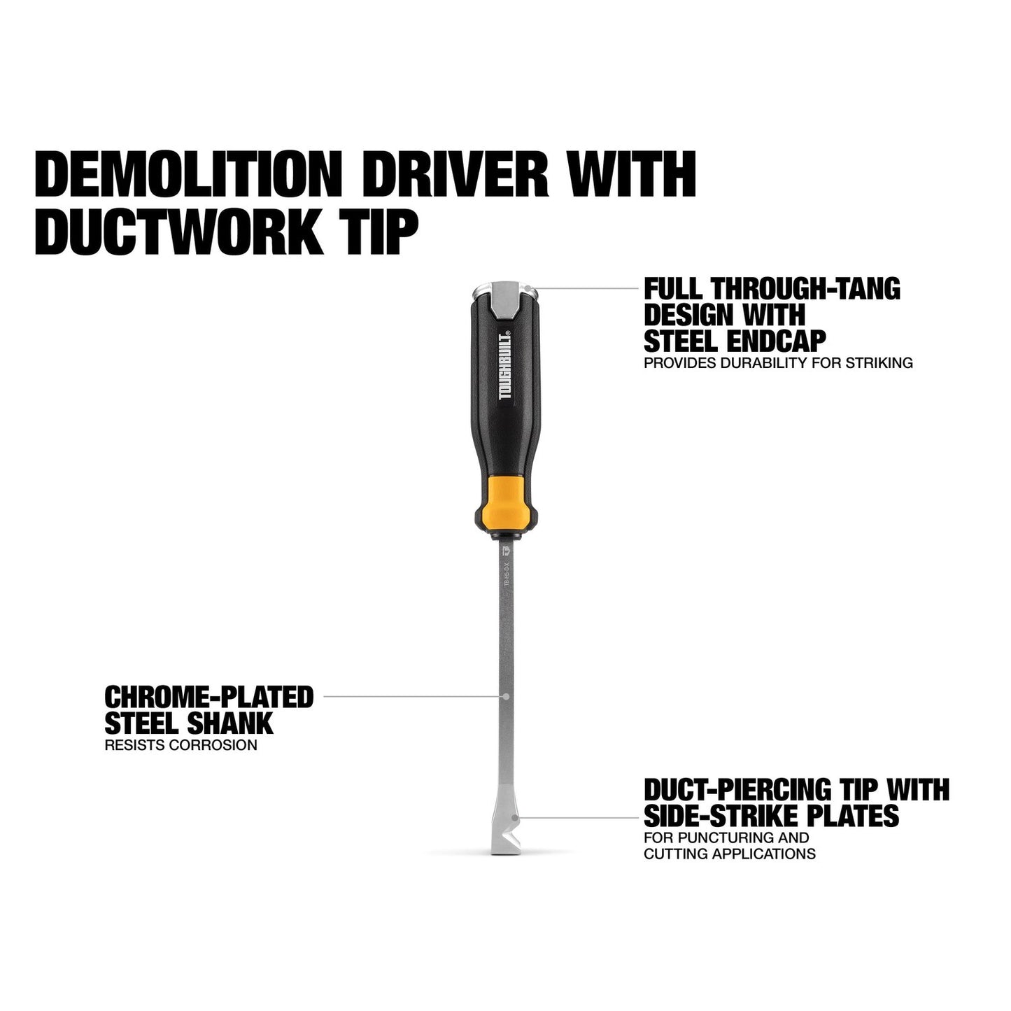 TOUGHBUILT Demolition Driver