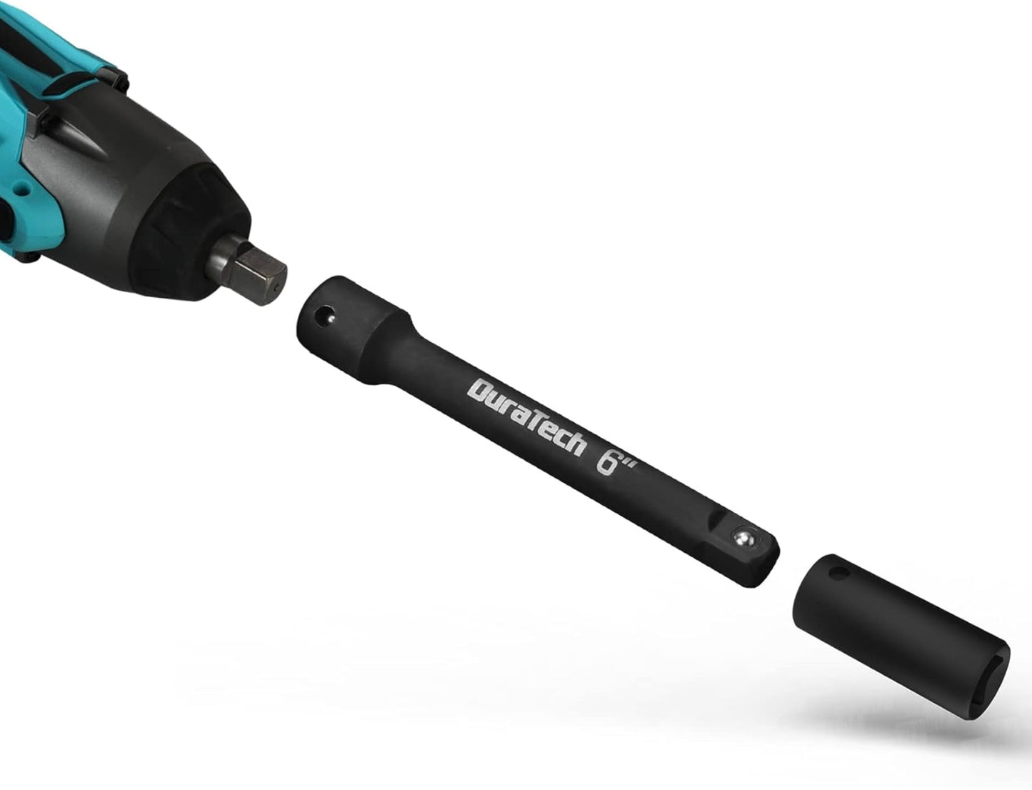 DURATECH 3PC 1/2" Drive Impact Extension Bar Set - 3”, 6”, 10”