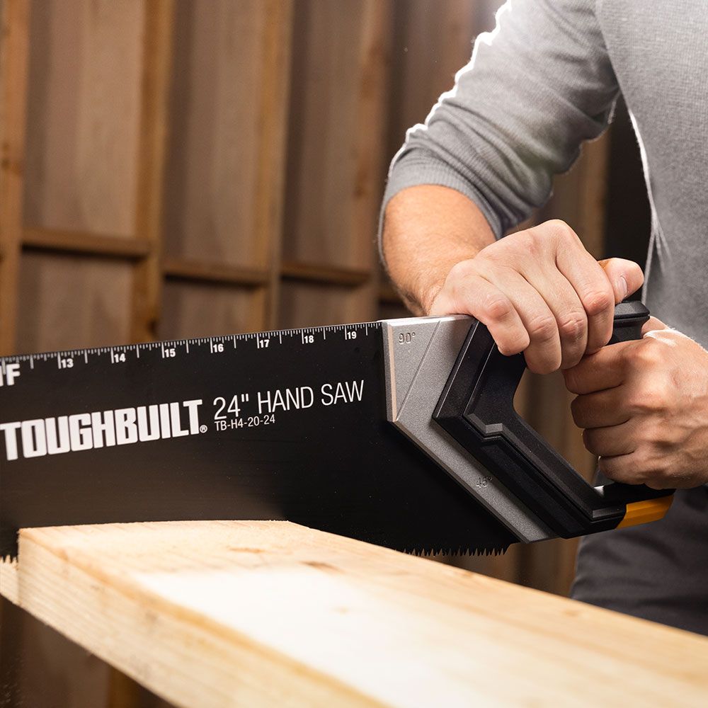 TOUGHBUILT 24” Hand Saw