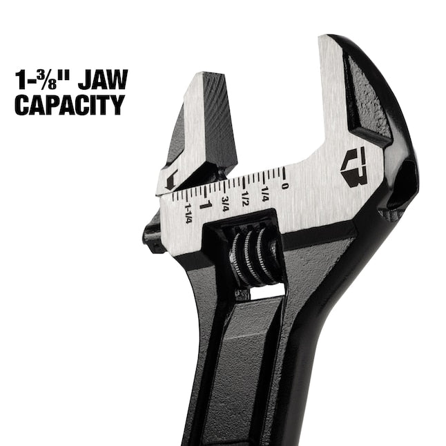 TOUGHBUILT 10” Adjustable Wrench