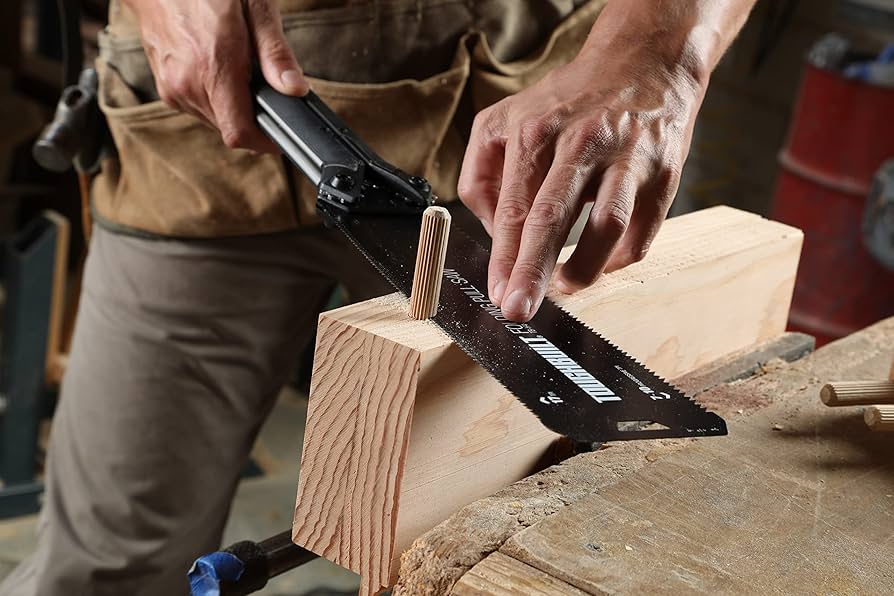 TOUGHBUILT Folding Pull Saw