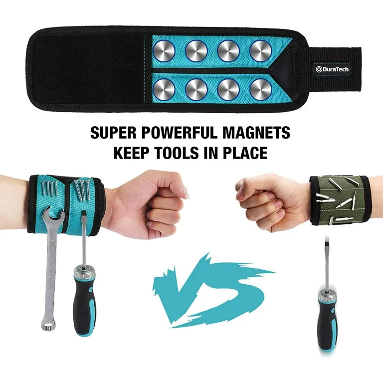 DURATECH 1/2PK Large Magnetic Wristbands