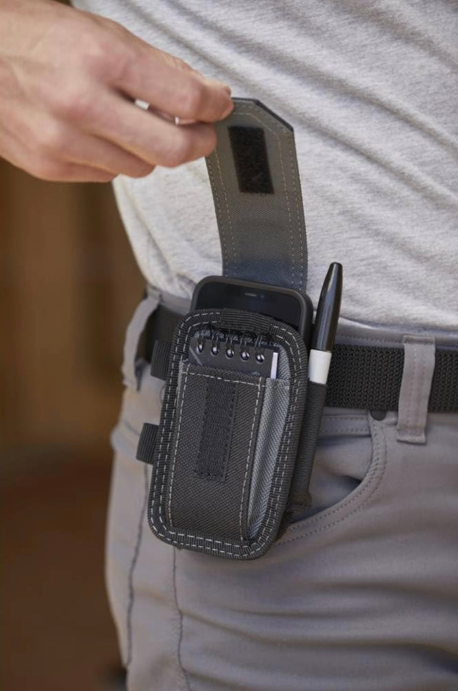 TOUGHBUILT Smart Phone Pouch + Notebook & Pencil