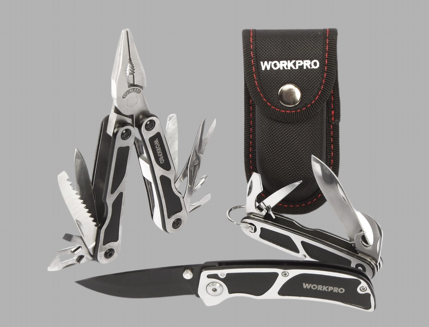 WORKPRO 3Pc Multi-Tool Set