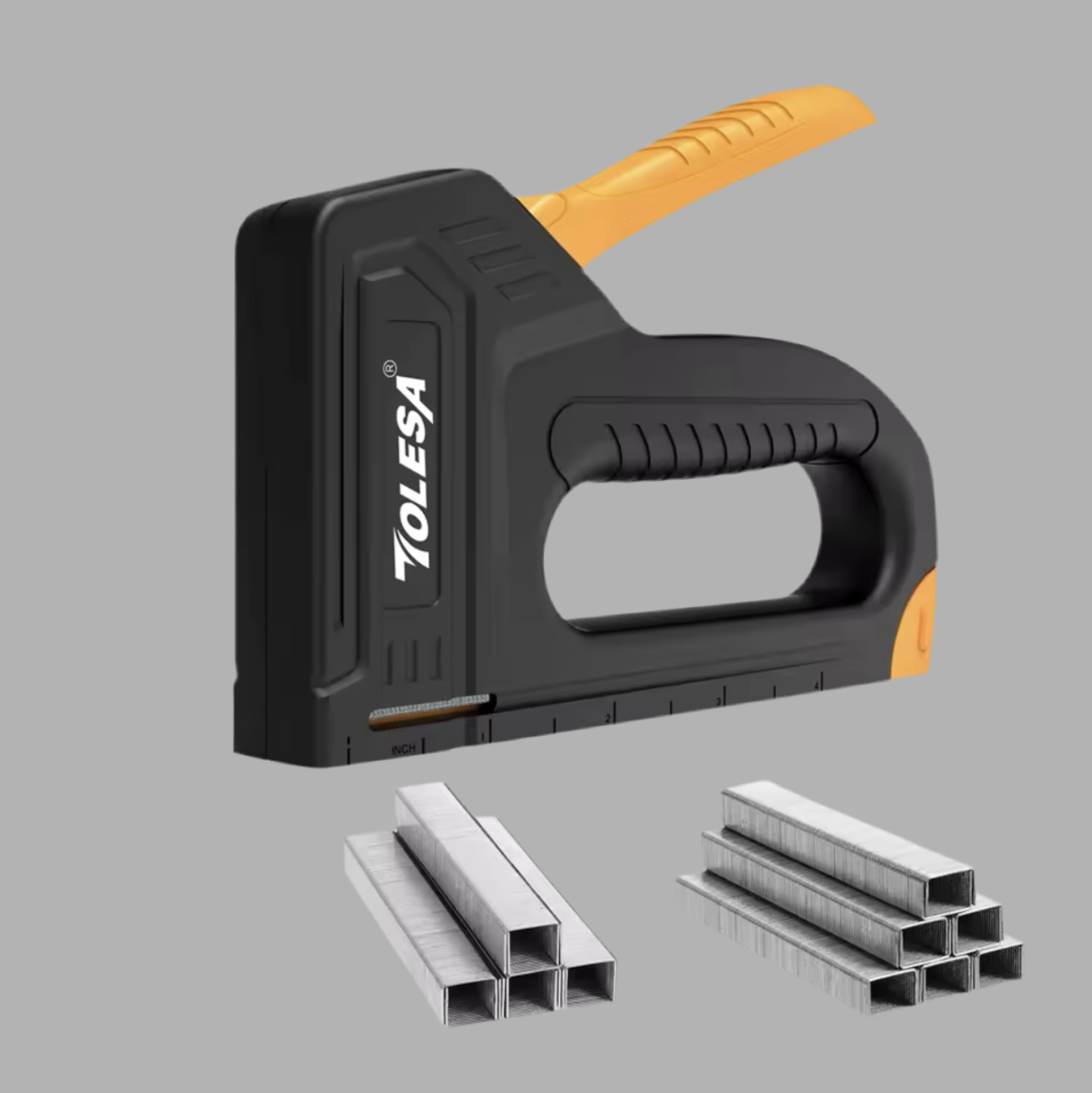 TOLESA 1/2PK Manual Staple Gun w/ Staples