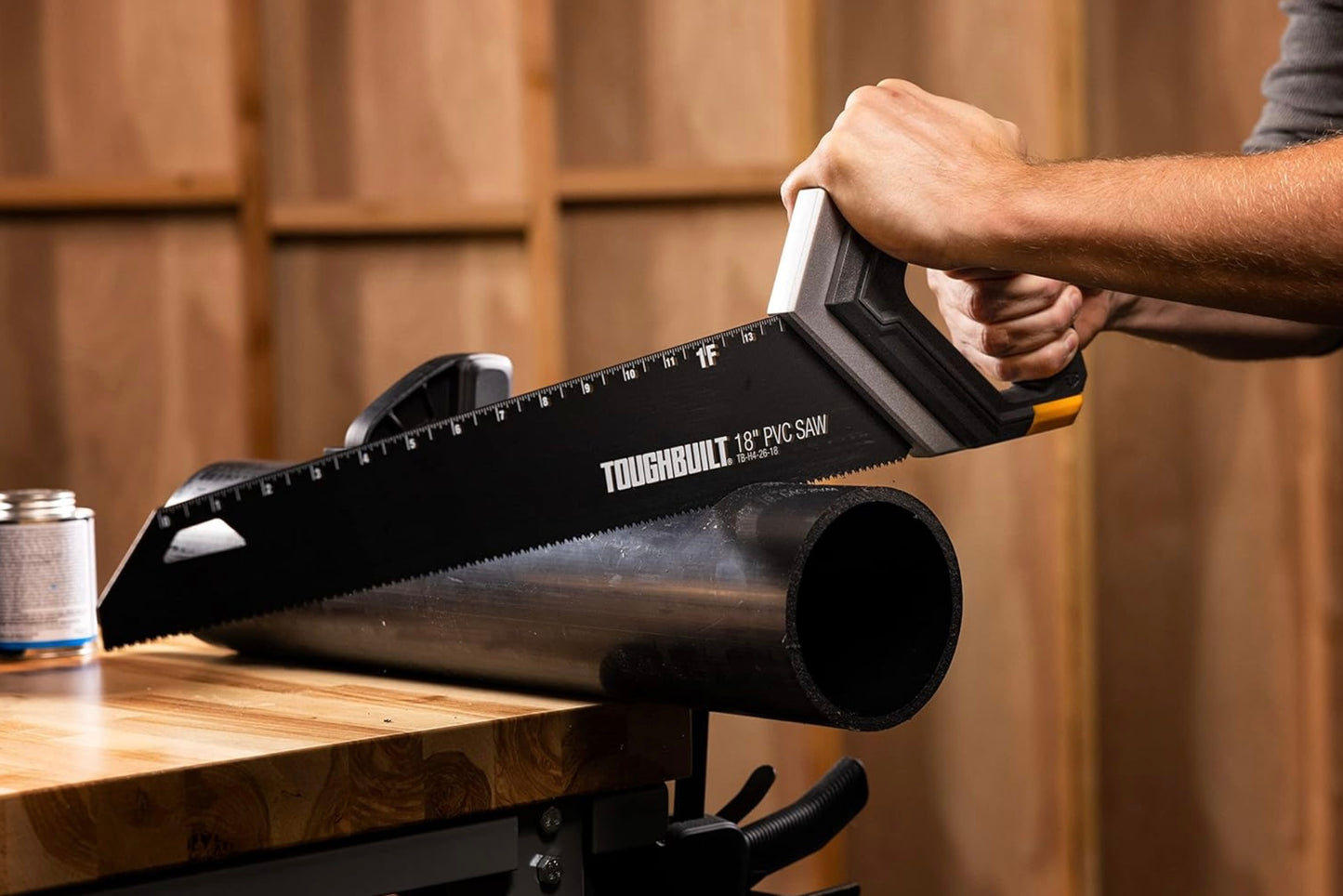 TOUGHBUILT 18IN PVC Saw