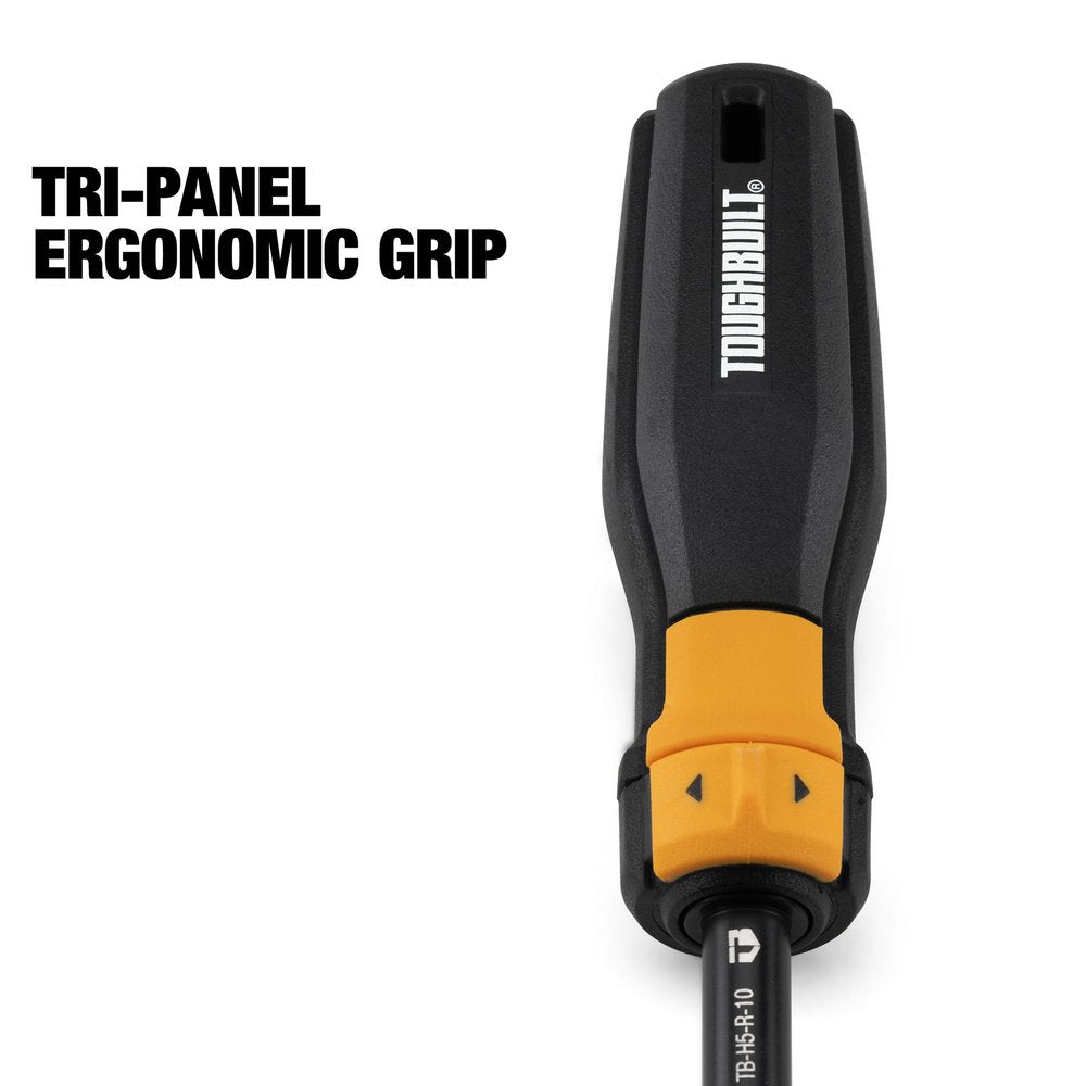 TOUGHBUILT Ratcheting Multi-Bit Driver + 24-Bit Grenade