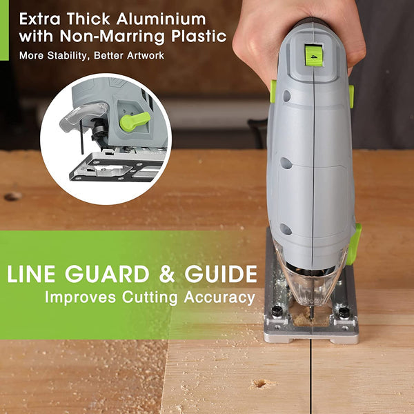 WORKPRO 600W Corded Jig Saw Kit
