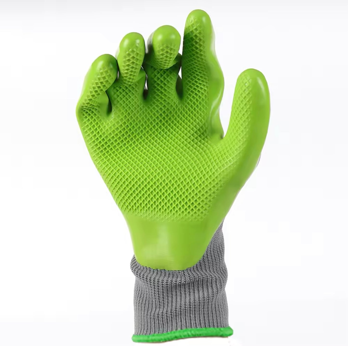 WORKPRO 6 Pairs of Polyester Eco-Latex Coated Garden Gloves