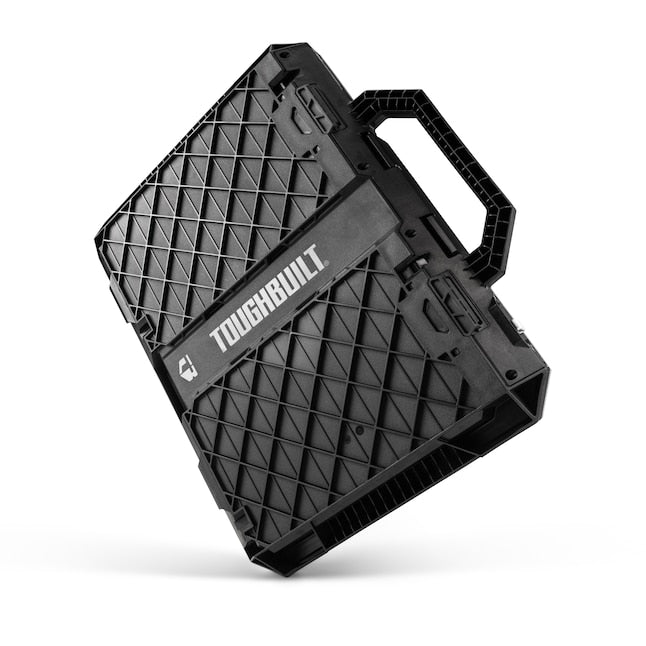 TOUGHBUILT STACKTECH Low-Profile 22-Compartment Medium Plastic Small Parts Organizer