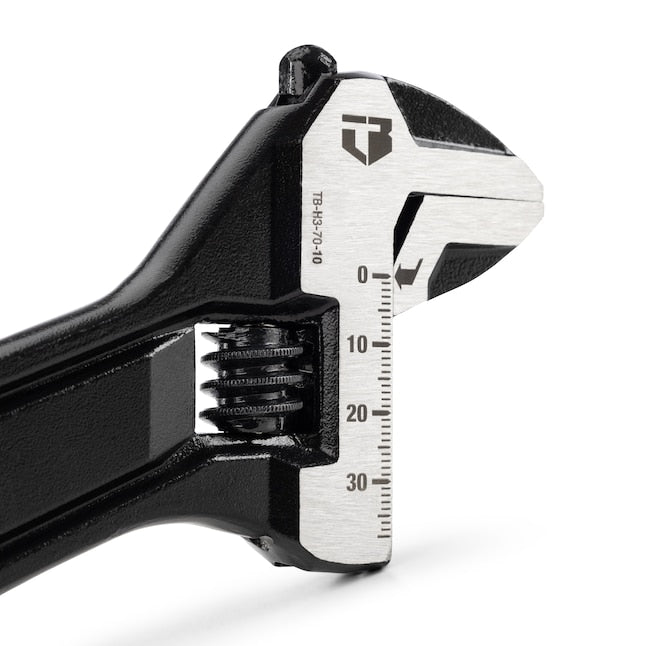 TOUGHBUILT 10” Adjustable Wrench