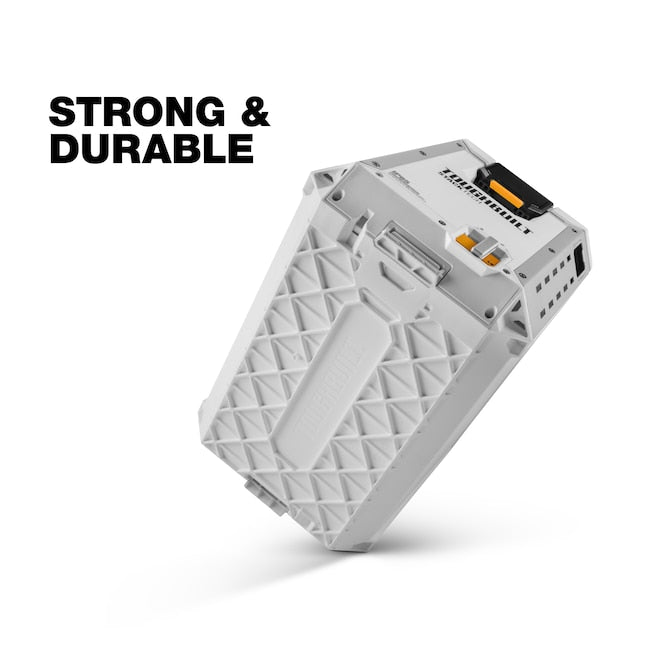 TOUGHBUILT STACKTECH Compact White 16-Quart Insulated Chest Cooler