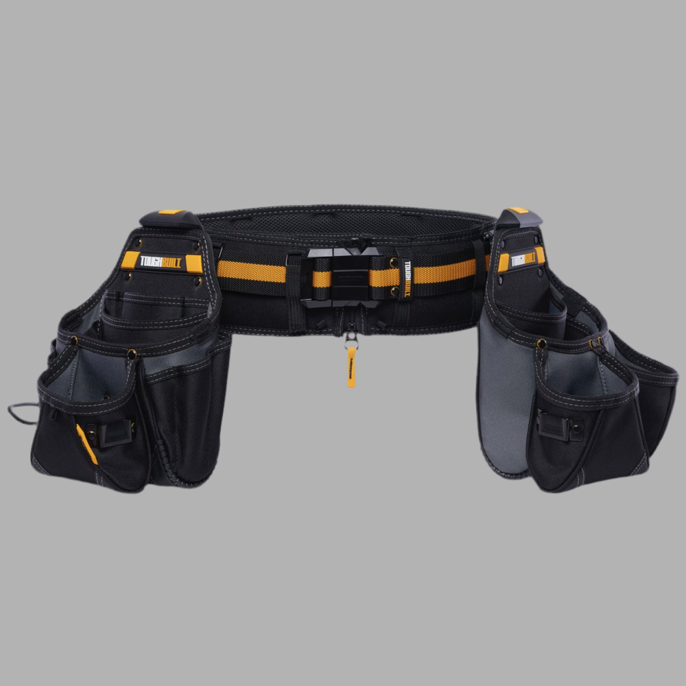 TOUGHBUILT 3Pc Tradesman Tool Belt Set