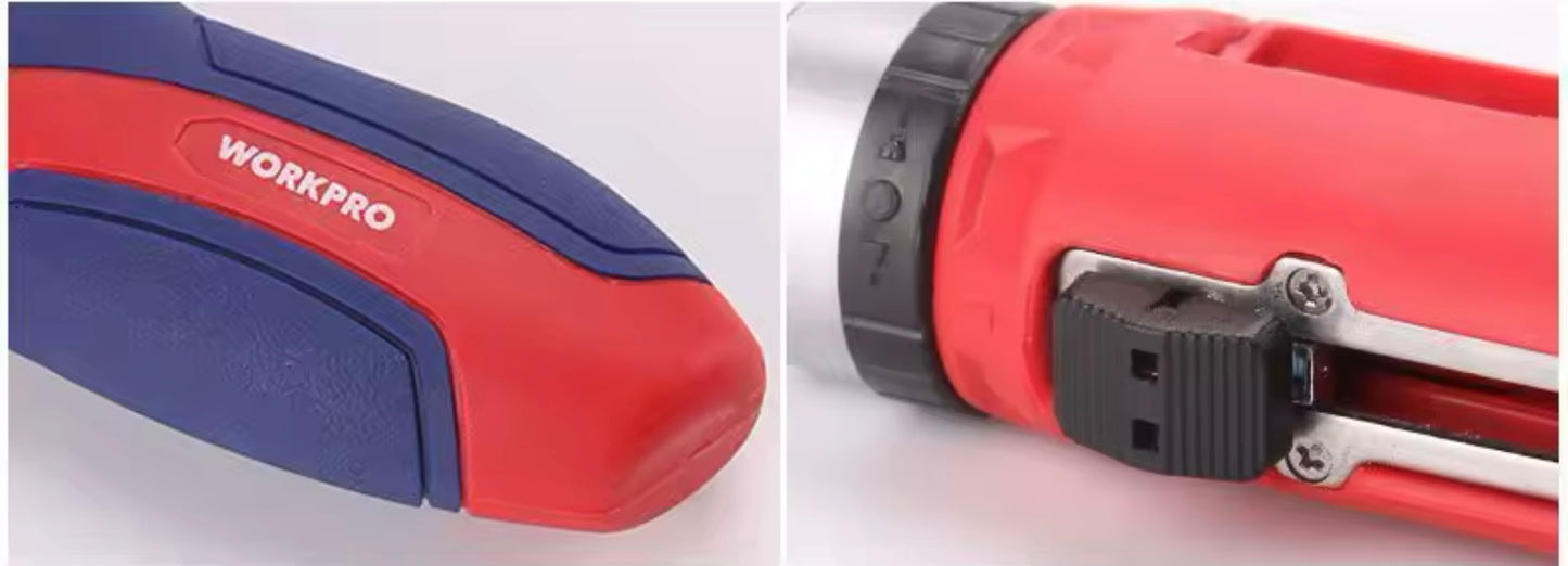 WORKPRO 24-IN-1 Ratchet Screwdriver Gun