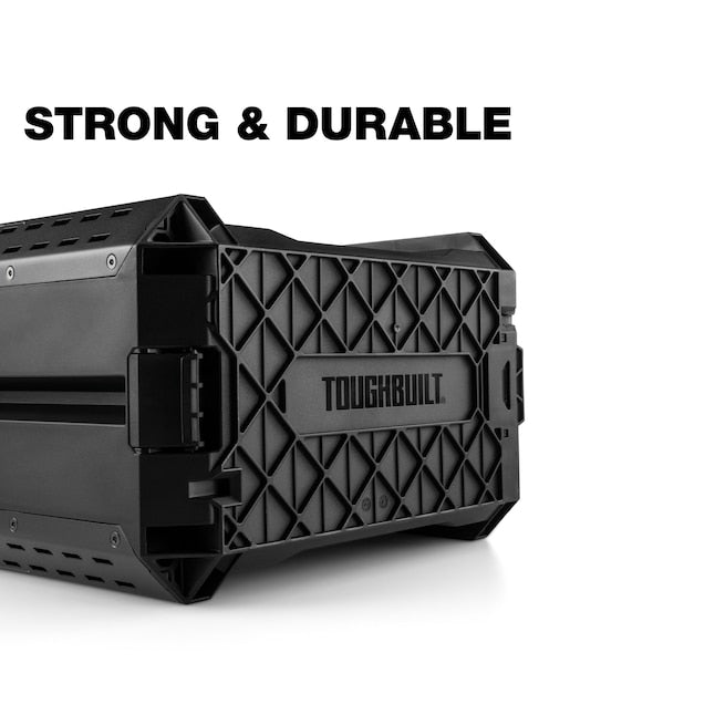 TOUGHBUILT STACKTECH Compact Plastic/Metal Tool Box