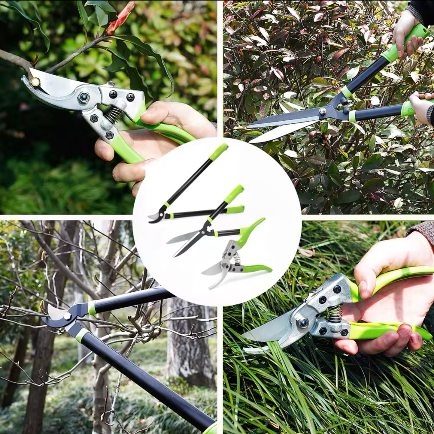 WORKPRO 3PC Garden Shears Set