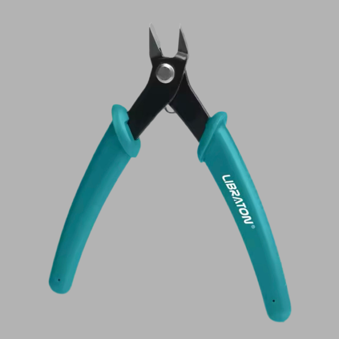 LIBRATON Micro Wire Cutter Precision Electronics Flush Cutter and Side Cutting Pliers Clean Cut for Model Jewelry Model Kits