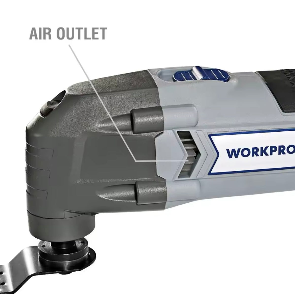 WORKPRO 300W Oscillating Power Tool Set