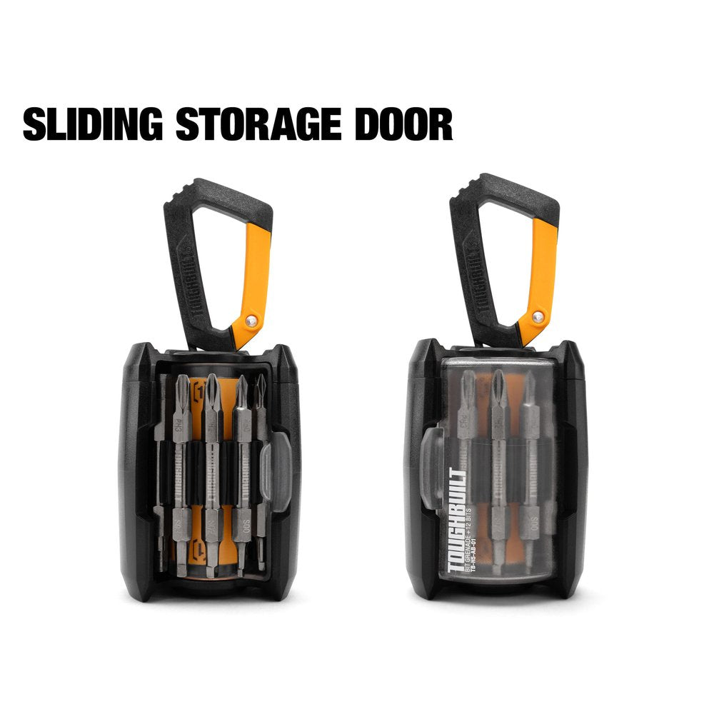 TOUGHBUILT Ratcheting Multi-Bit Driver + 24-Bit Grenade