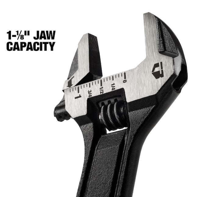 TOUGHBUILT 8” Adjustable Wrench