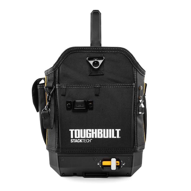TOUGHBUILT STACKTECH Black Polyester 18-in Tool Tote
