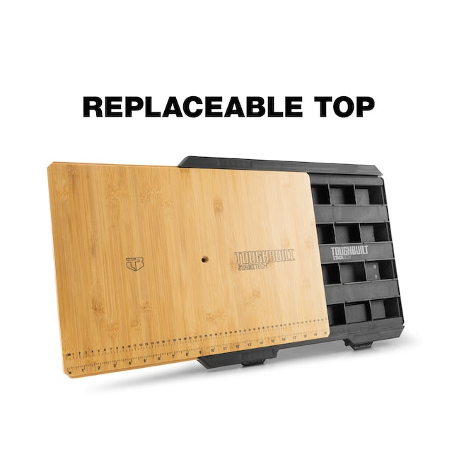 TOUGHBUILT STACKTECH Wood Work Surface
