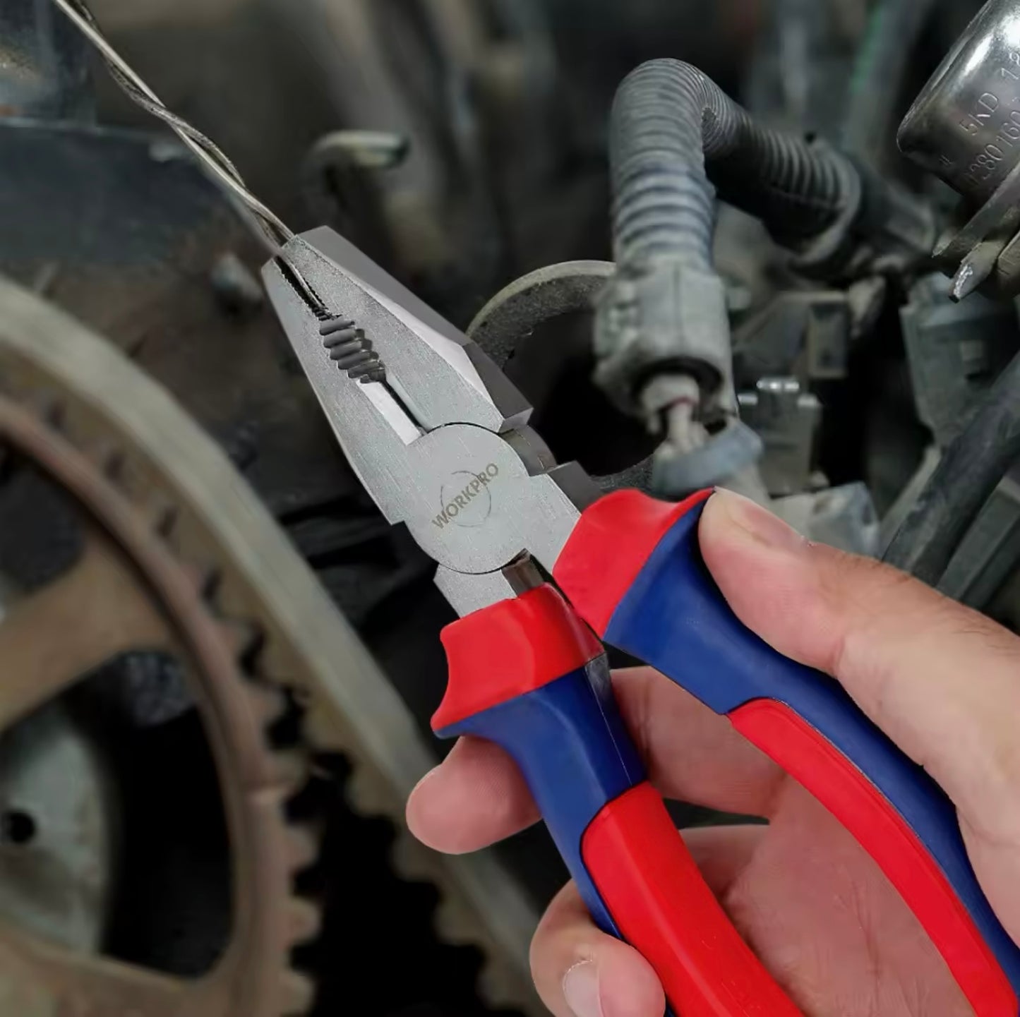 WORKPRO 4Pc Pliers Set