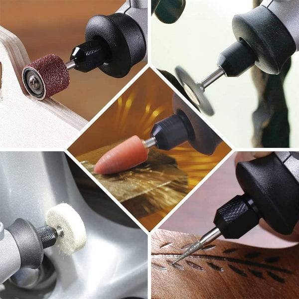 WORKPRO 276Pc Rotary Tool Accessories Kit