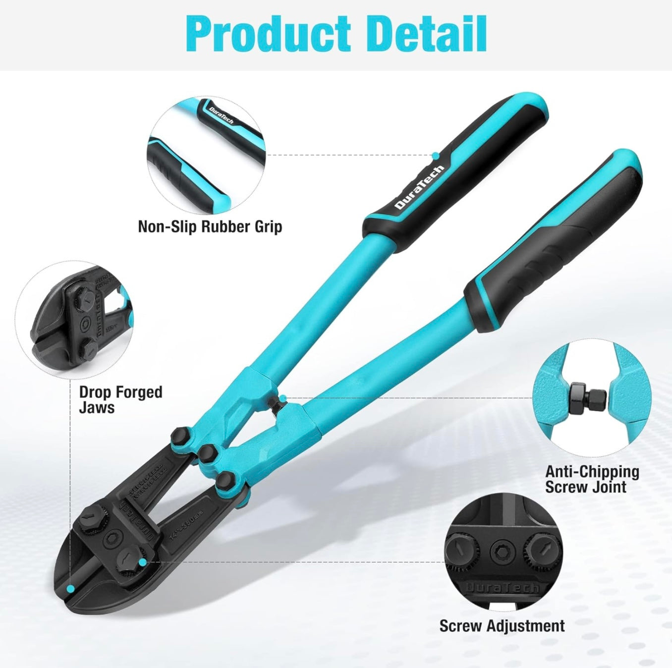 DURATECH 14” Heavy Duty Bolt Cutter
