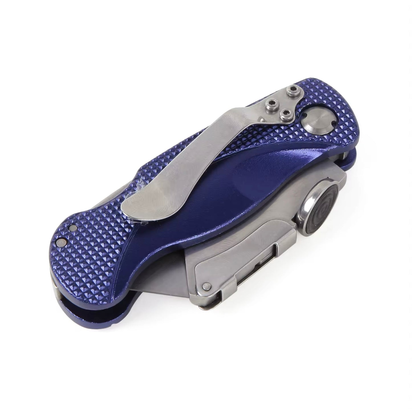 WORKPRO Folding Utility Knife w/ Thumb Rest