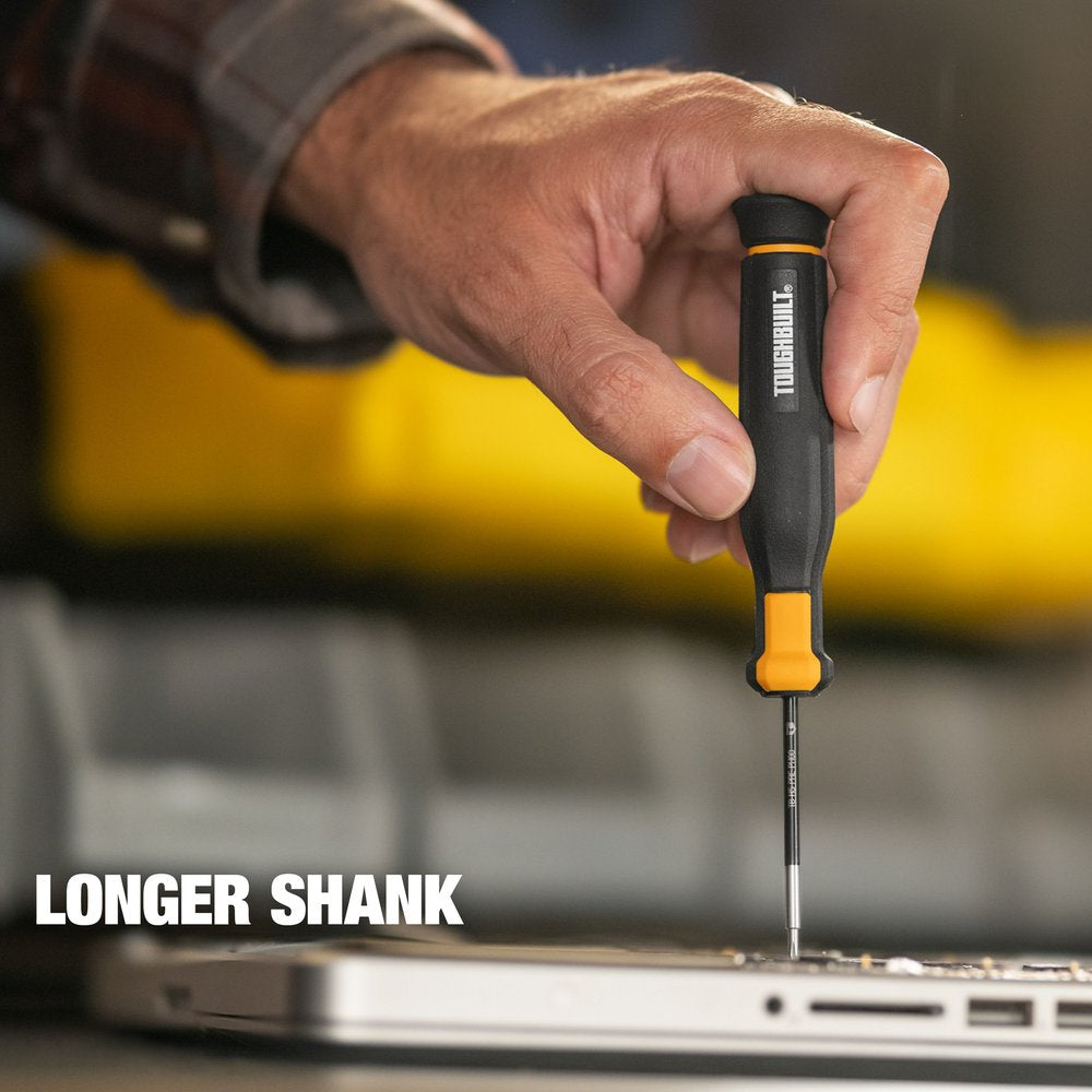 TOUGHBUILT 6 Pc. Precision Screwdriver Set