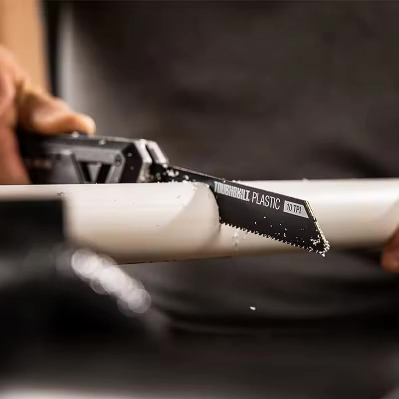 TOUGHBUILT Folding Jab Saw + 4 Blades