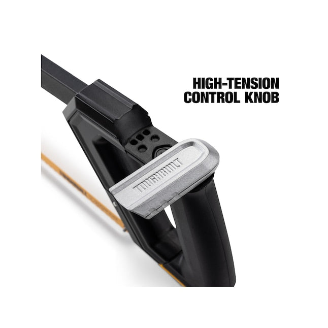 TOUGHBUILT 12IN High Tension Hacksaw
