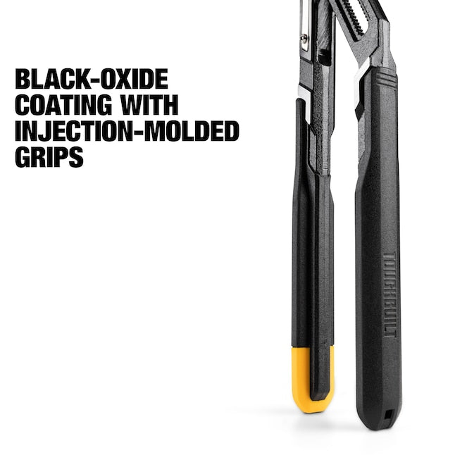 TOUGHBUILT 12” V Jaw Speedset Pliers