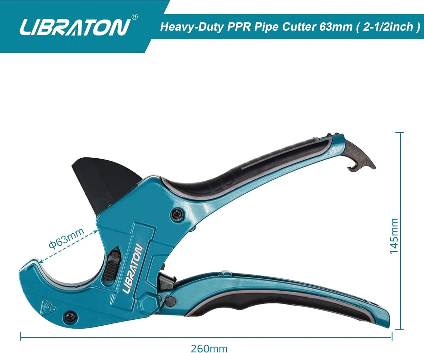 Libraton 1PC Pipe Cutter Replacement Blade (Up to 2-1/2")