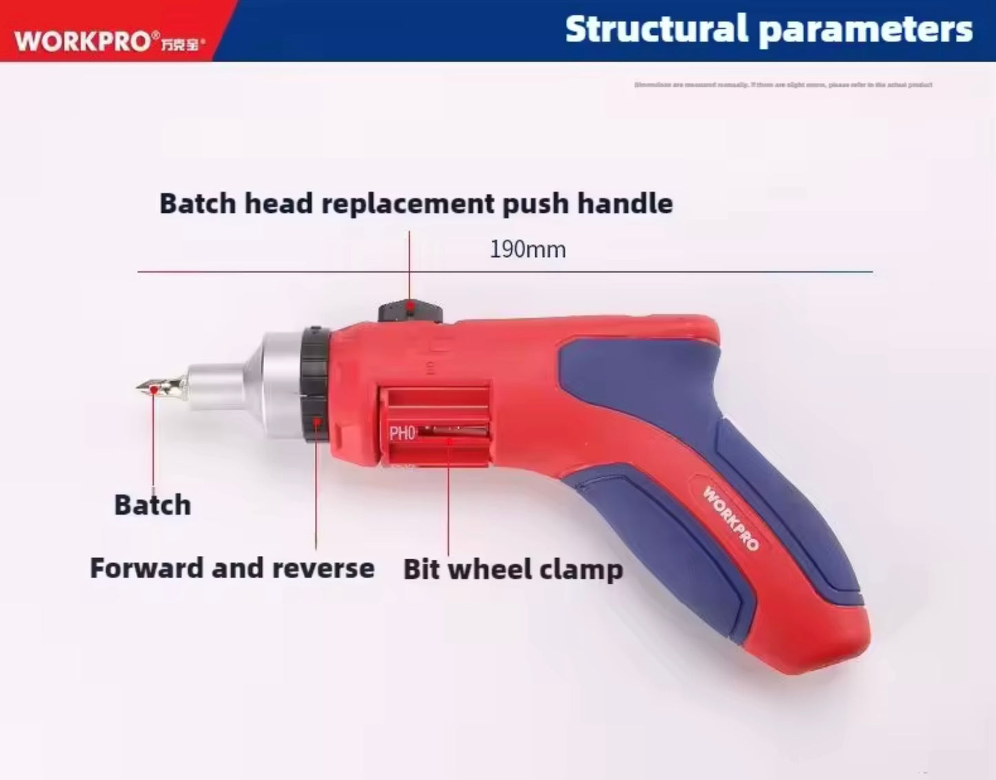 WORKPRO 24-IN-1 Ratchet Screwdriver Gun