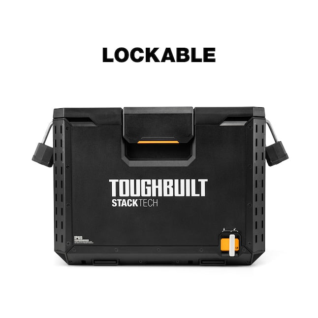 TOUGHBUILT STACKTECH XL Plastic/Metal Tool Box